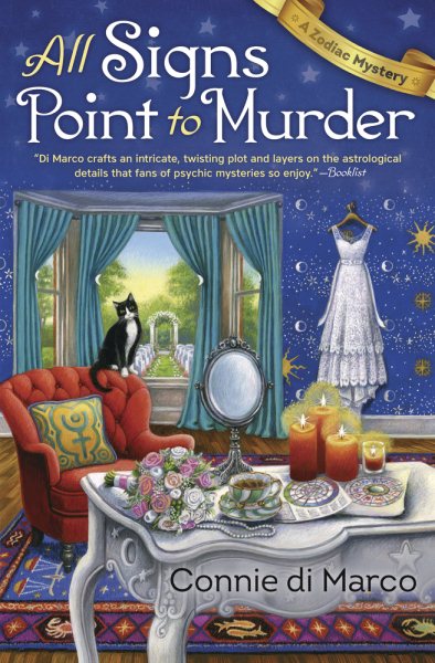 book cover: All Signs Point to Murder