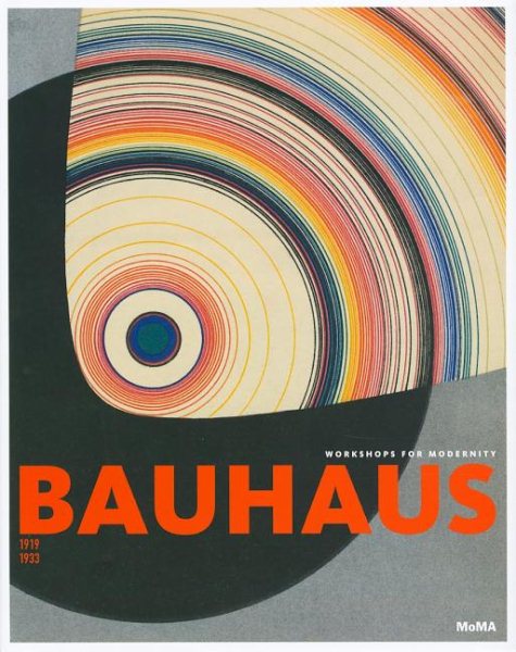 book cover image Bauhaus 1919-1933