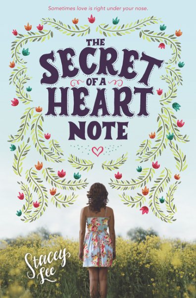 The Secret of a Heart Note book cover