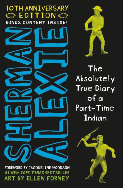 The Absolutely True Diary of a Part-Time Indian book cover