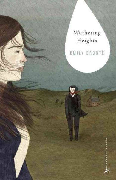 Wuthering Heights by Emily Brontë 
