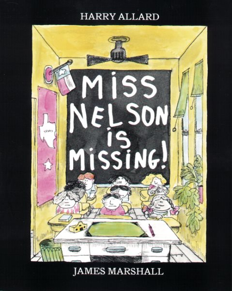 Miss Nelson Is Missing book cover