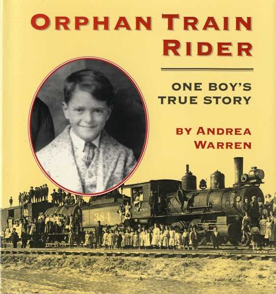 Orphan Train Rider book cover