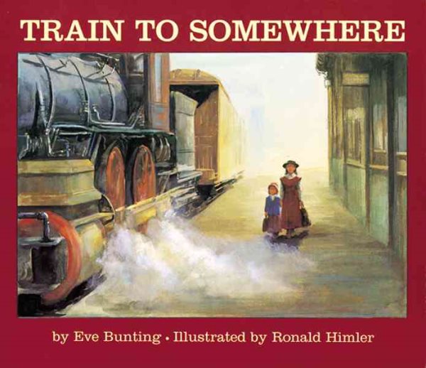 Train to Somewhere book cover