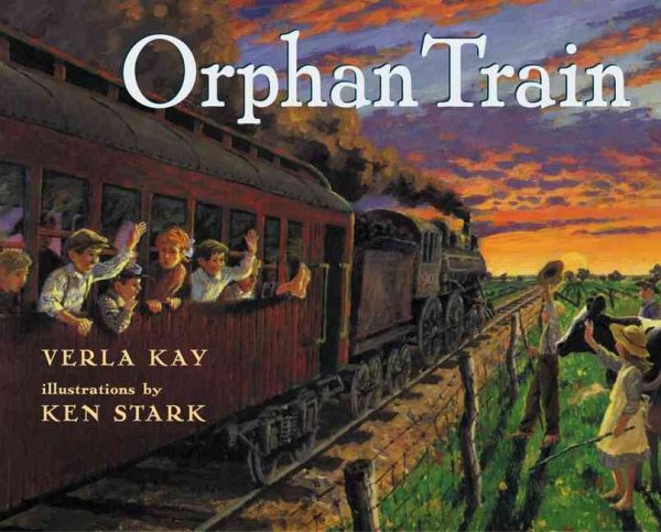 Orphan Train book cover