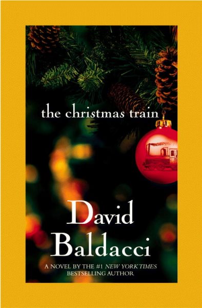 The Christmas Train book cover