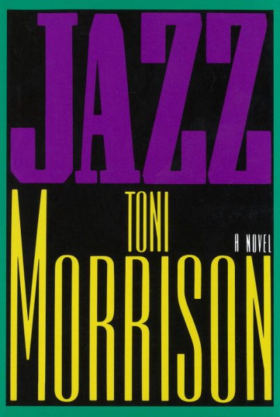 Jazz book cover