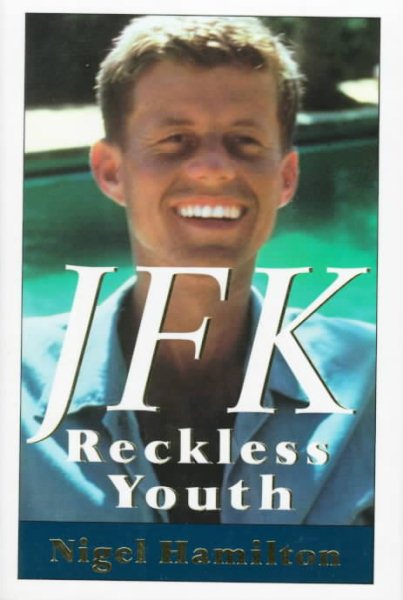 JFK Reckless Youth book cover