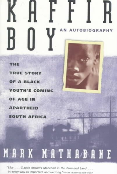 Kaffir Boy book cover