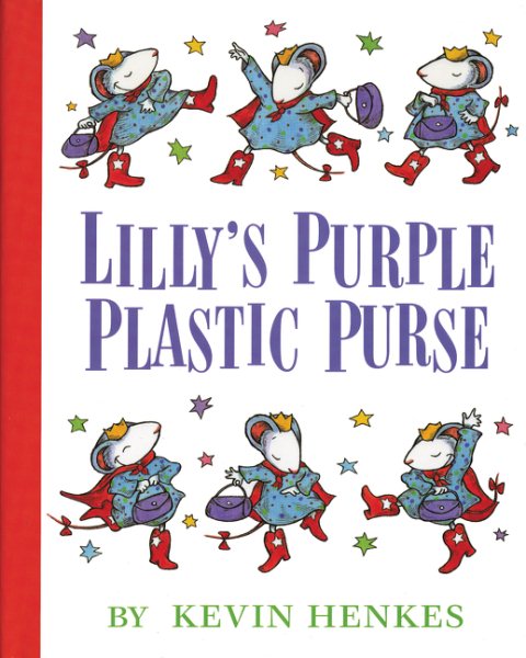 Lilly's Purple Plastic Purse book cover