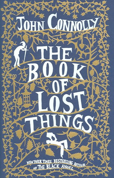The Book of Lost Things book cover