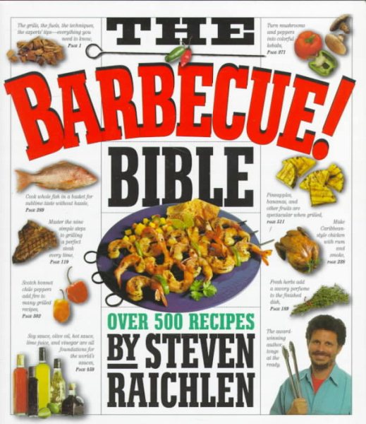 The barbecue! bible