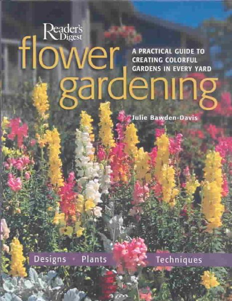 Flower Gardening book cover