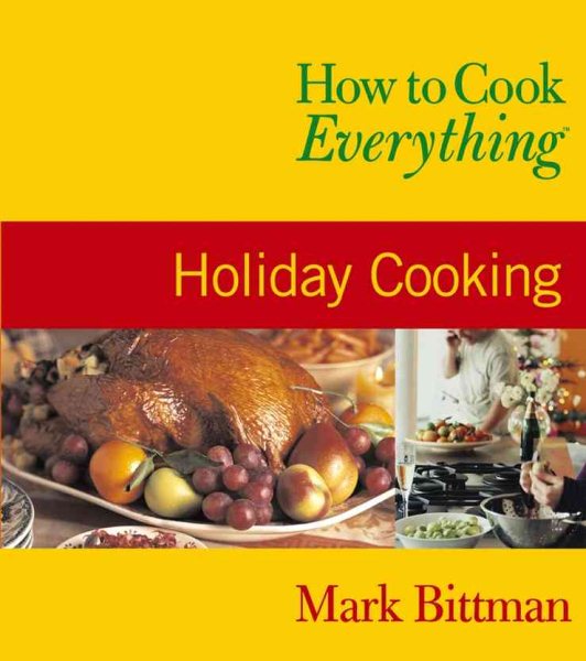 Holiday Cooking book cover