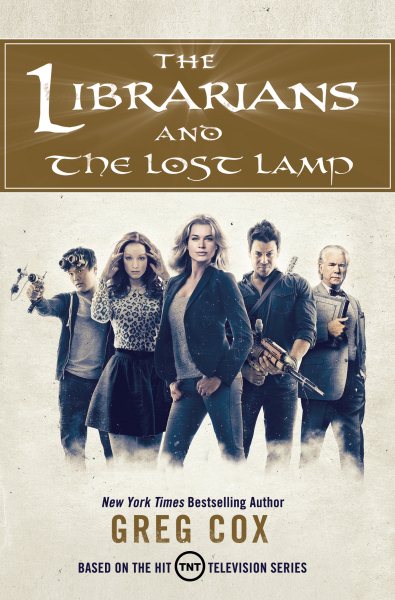 Librarians and the Lost Lamp