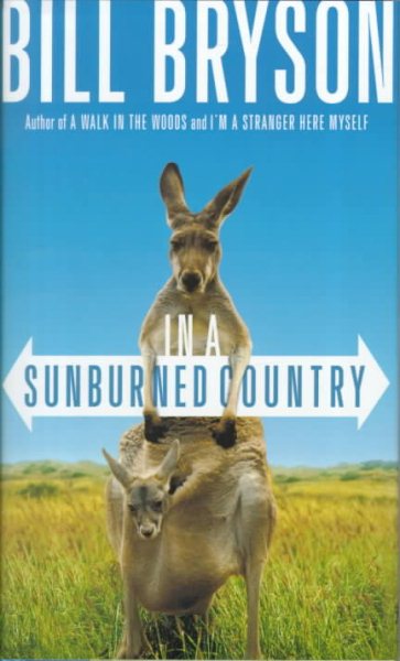 book cover image In A Sunburned Country by Bill Bryson