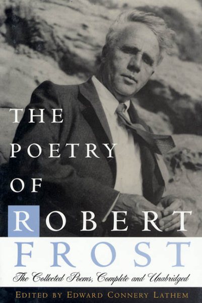 The Poetry of Robert Frost book cover