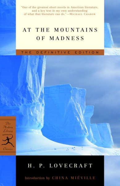 At the Mountains of Madness book cover