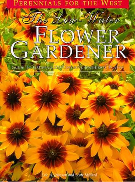 The Low Water Flower Gardener book cover