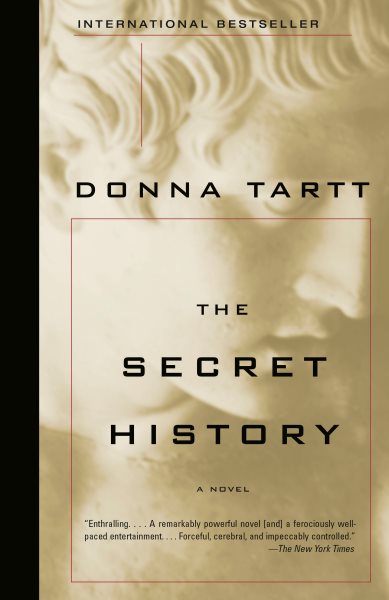 The Secret History book cover