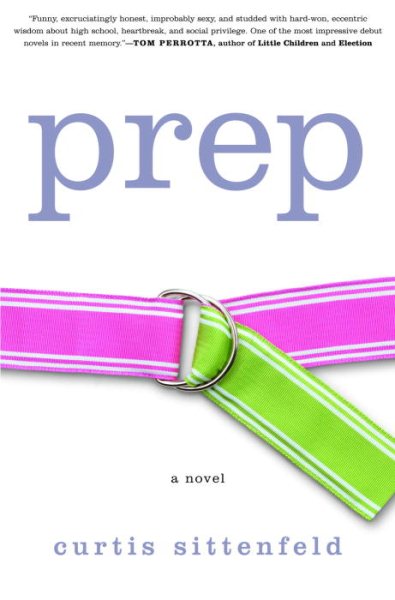 Prep book cover