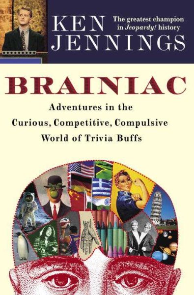 Brainiac book cover