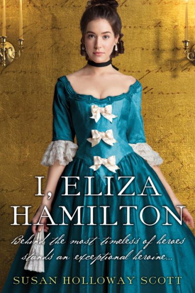 book cover image of I, Eliza Hamilton