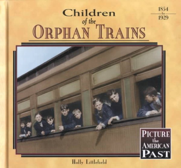 Children of the Orphan Trains book cover