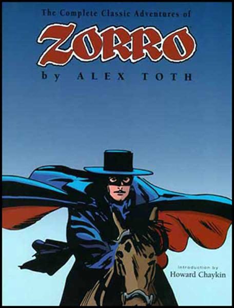 Zorro book cover