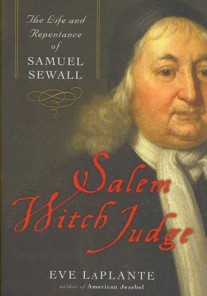 Salem Witch Judge book cover