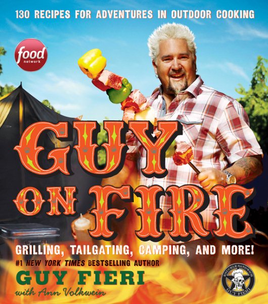 Guy on fire