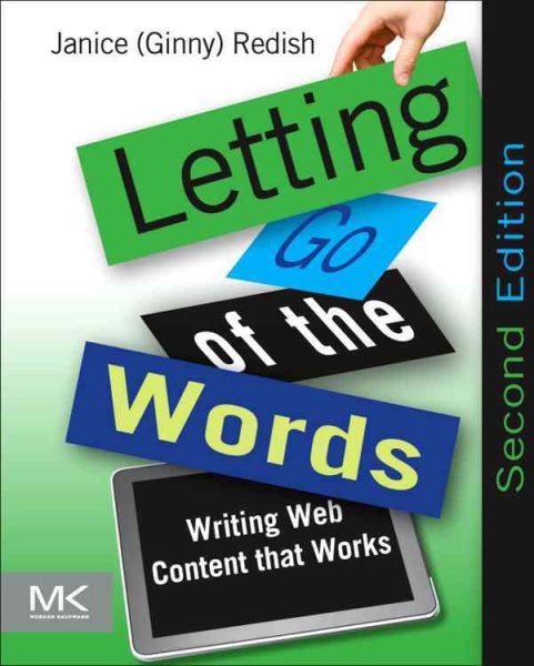 Cover of Letting Go of the Words
