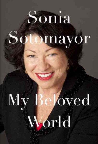 Image of Sonia Sotomayor-book cover