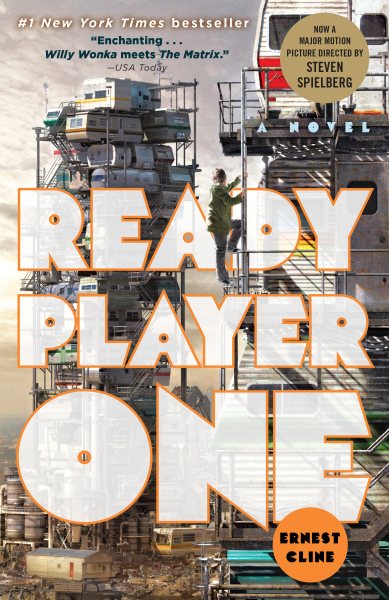 Ready Player One book cover