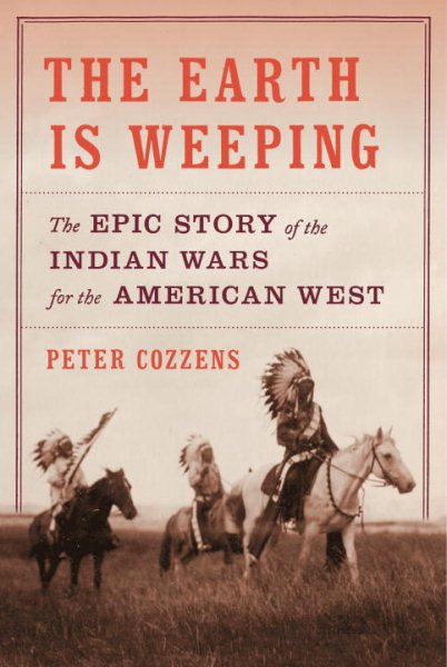 sepia and lavendar photo image of native americans in traditional dress on horseback in prairie landscape--book cover image