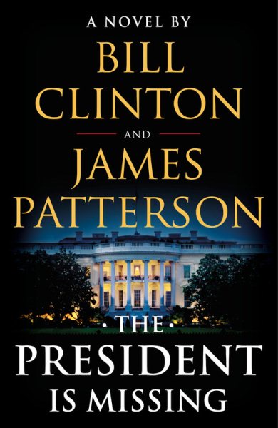 The President Is Missing book cover