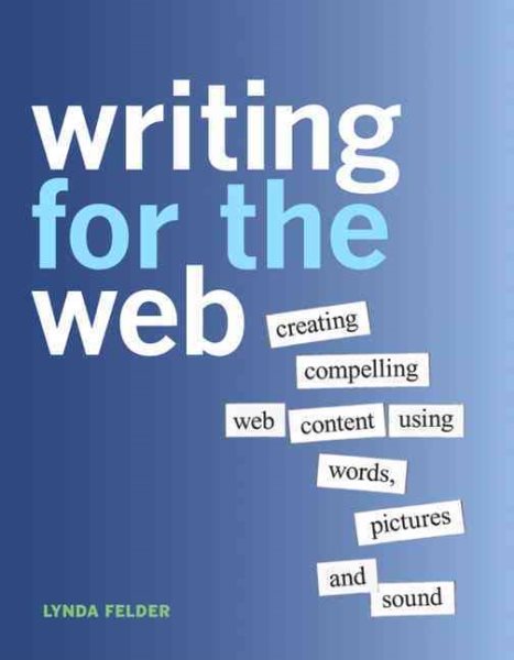 Cover of Writing for the Web