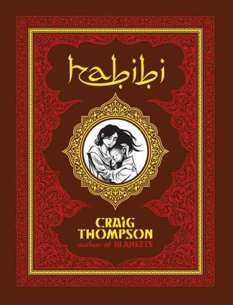 Habibi book cover