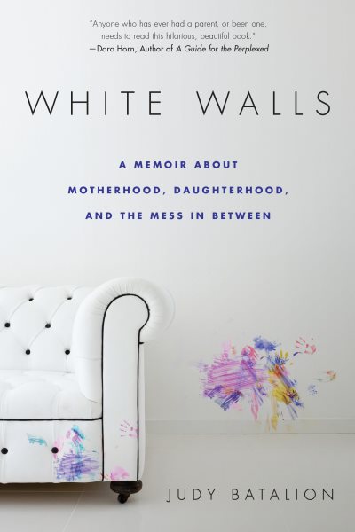 book cover image of White Walls by Judy Batalion