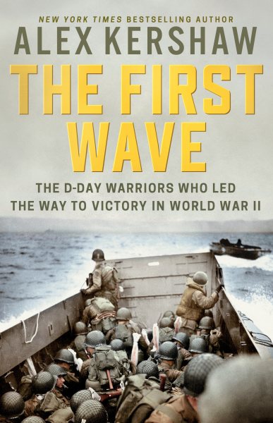 book cover image of The First Wave