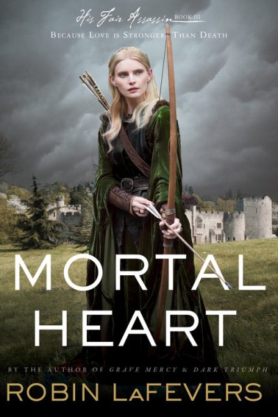 Mortal Heart book cover