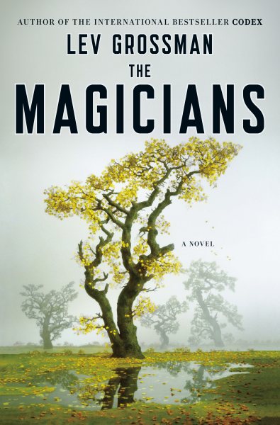 The Magicians book cover