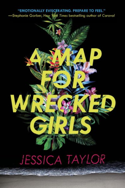 A Map for Wrecked Girls book cover