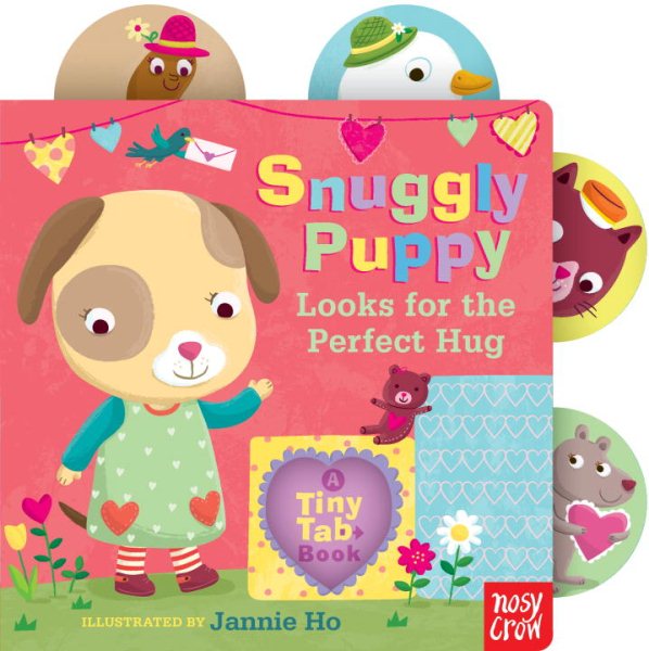 Snuggly Puppy Looks for the Perfect Hug by Jannie Ho