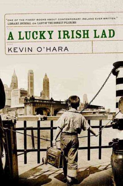 A Lucky Irish Lad book cover