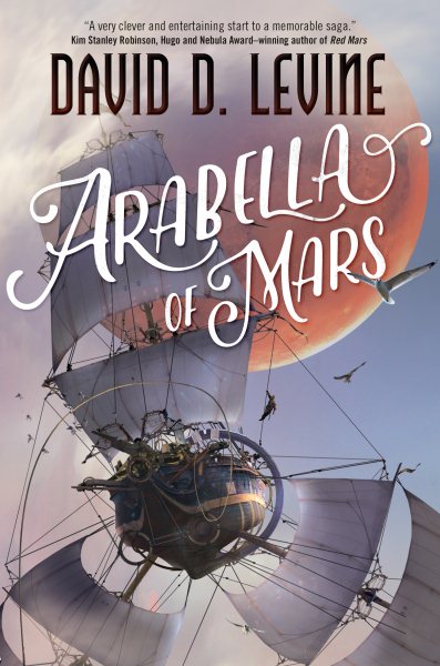 book-cover-Arabella of Mars
