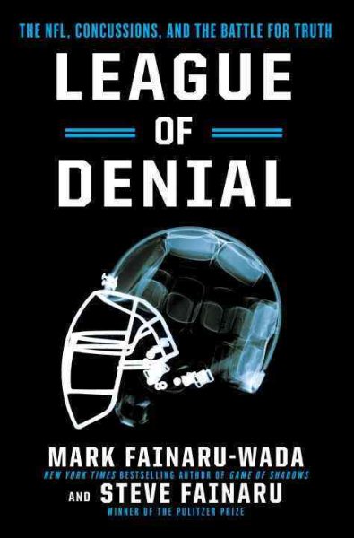 League of Denial book cover