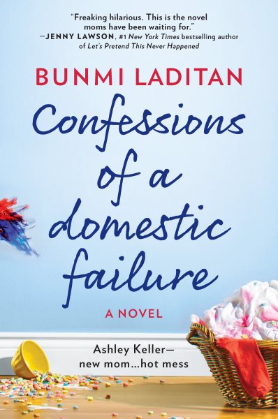 book cover image of Confessions of a Domestic Failure by Bunmi Laditan