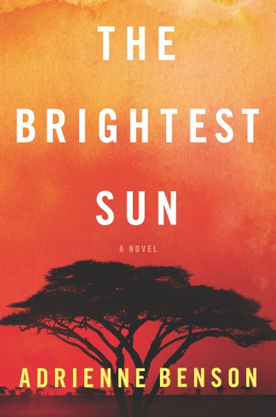 book cover image of The Brightest Sun by Adrienne Benson