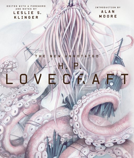 The New Annotated H.P. Lovecraft book cover